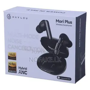 Haylou Mori Plus Wireless Earbuds with Noise Cancellation