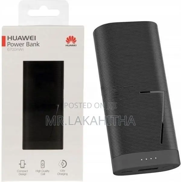 Power Bank 6700MAH Huawei CP07