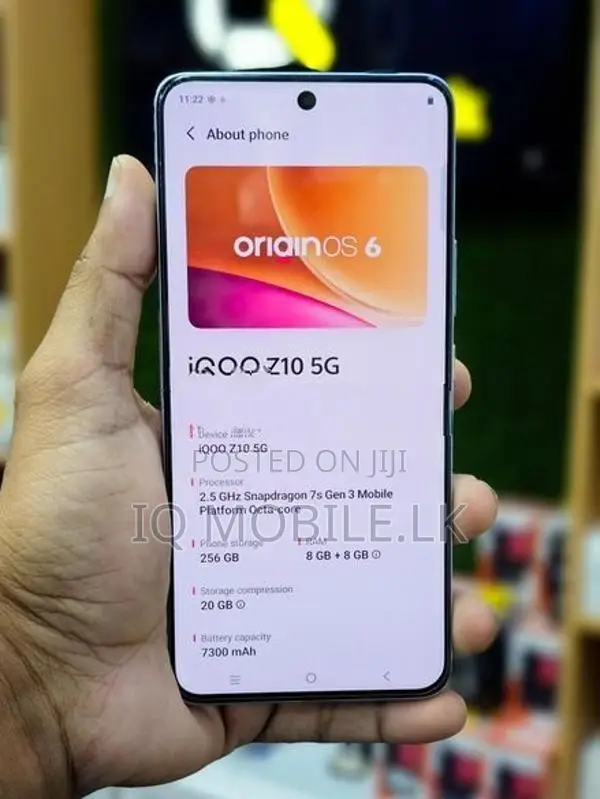 iqoo Z10 5G 16GB 256GB (Used)