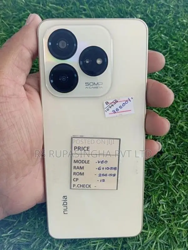 ZTE Nubia V60 256GB (Used)