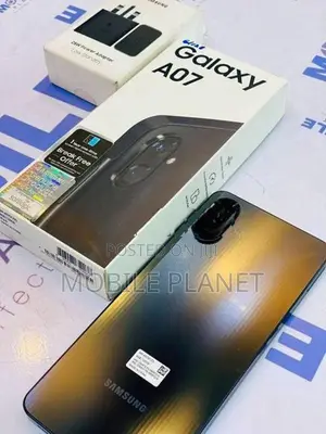 Samsung Galaxy A07 6GB 128GB (Used)