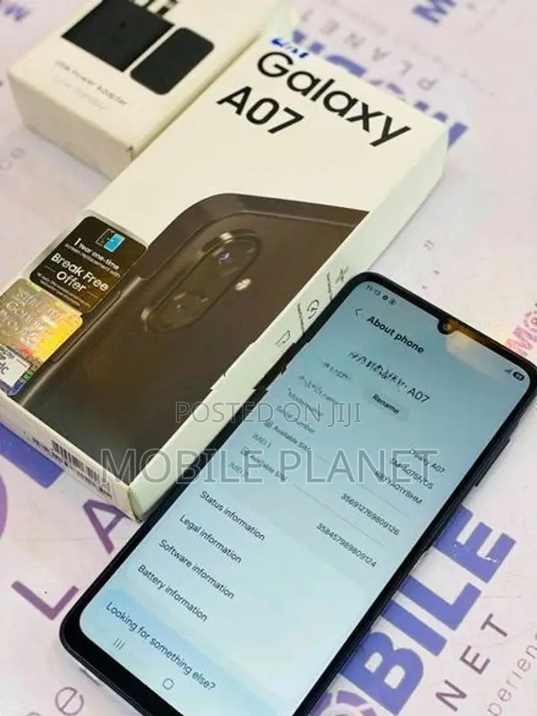 Samsung Galaxy A07 6GB 128GB (Used)
