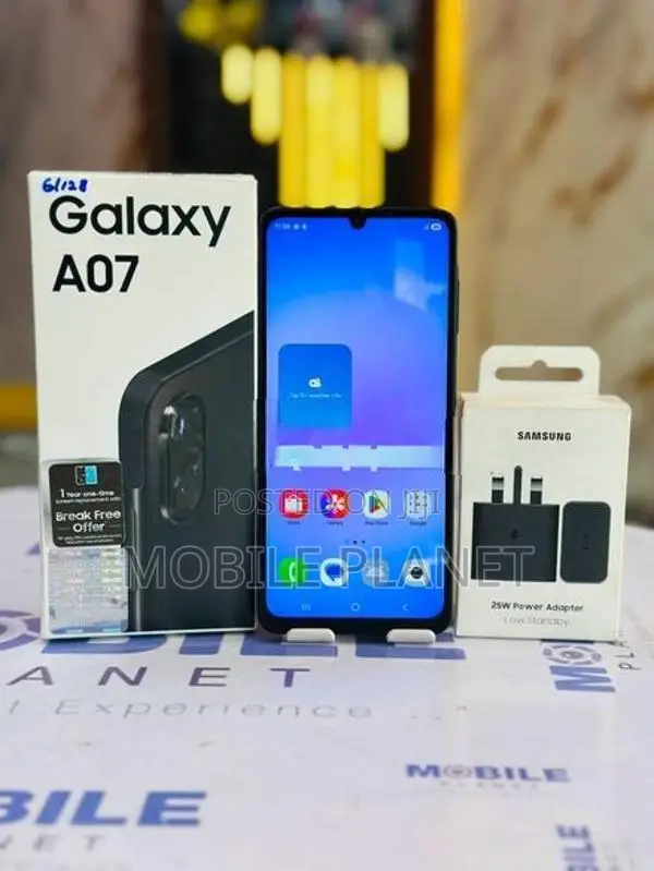 Samsung Galaxy A07 6GB 128GB (Used)
