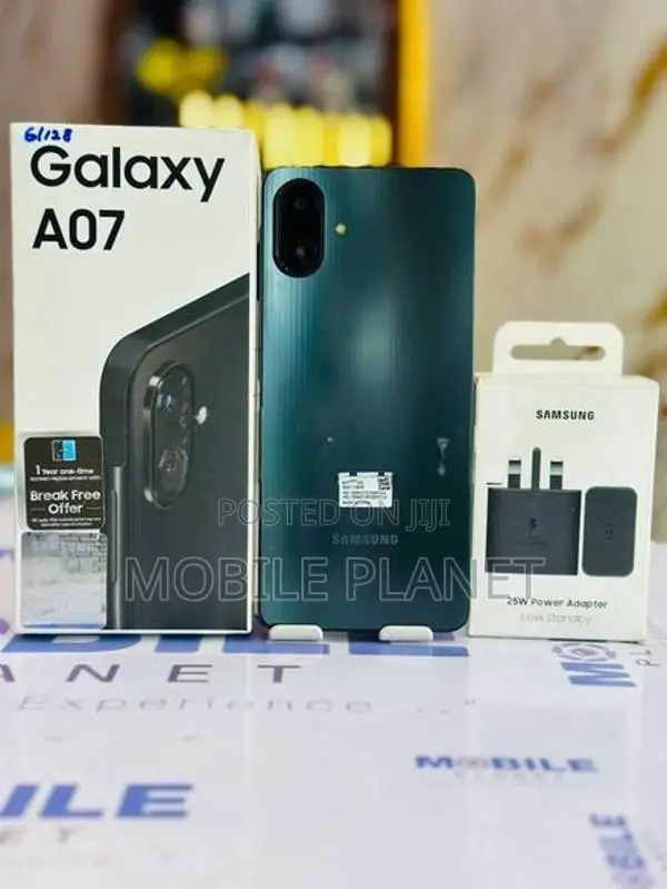 Samsung Galaxy A07 6GB 128GB (Used)