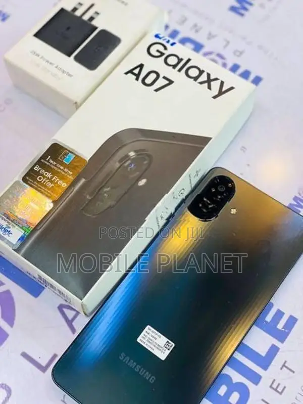 Samsung Galaxy A07 6GB 128GB (Used)