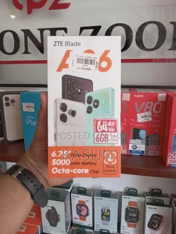 ZTE Blade A36 (Brand New)