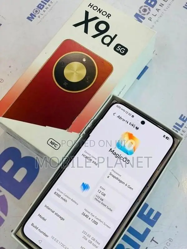 Honor X9D 12GB 256GB (Used)