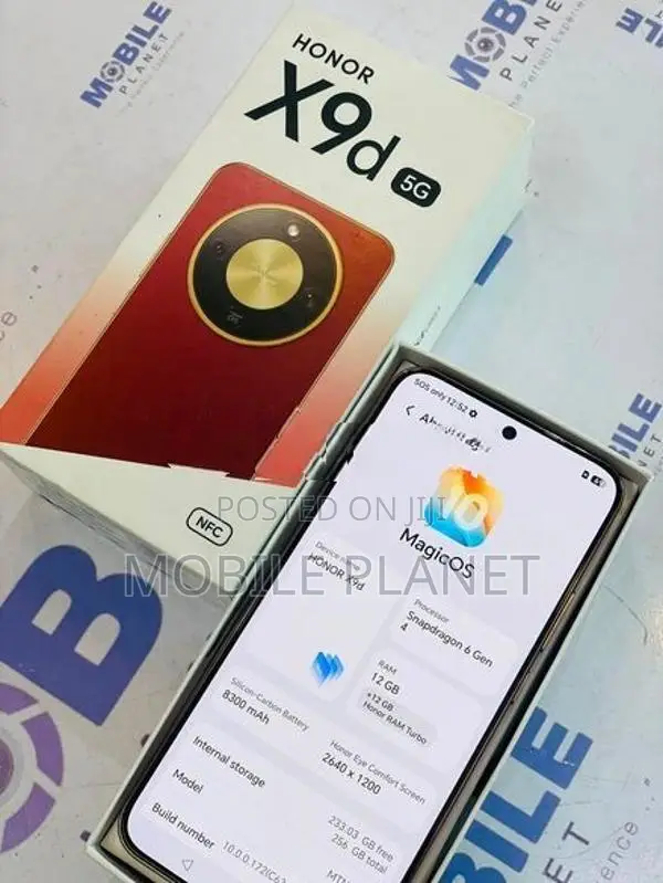 Honor X9D 12GB 256GB (Used)