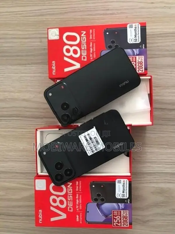 ZTE nubia V80 Design 8GB 256GB (Used)