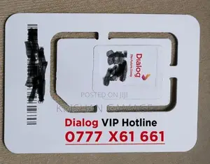 Dialog VIP Hotline Special number