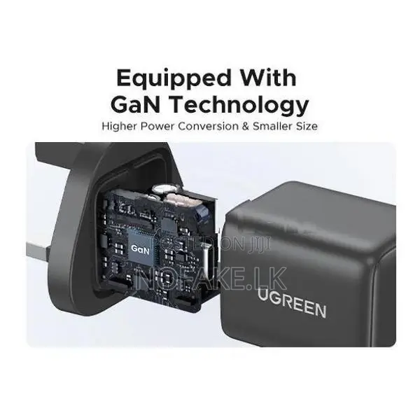 UGreen 25W N series GAN Charging Adapter For IPhones And Samsung