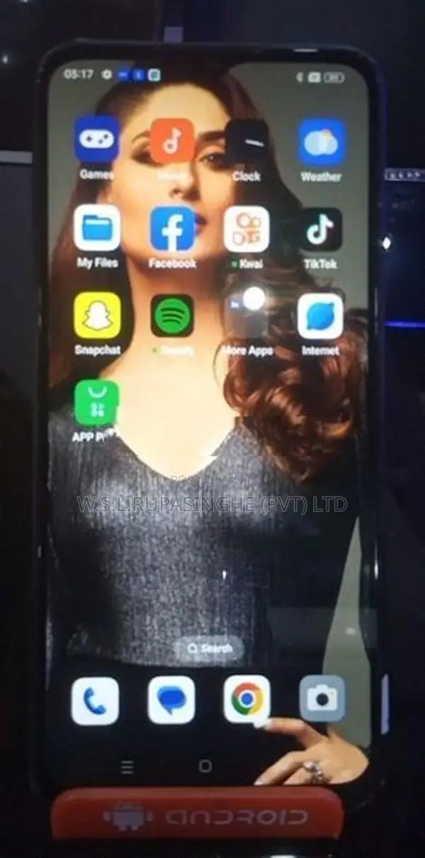 Oppo A17 SMART PHONE (Used)