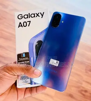 Samsung Galaxy A07 6GB RAM | 128GB (Used)