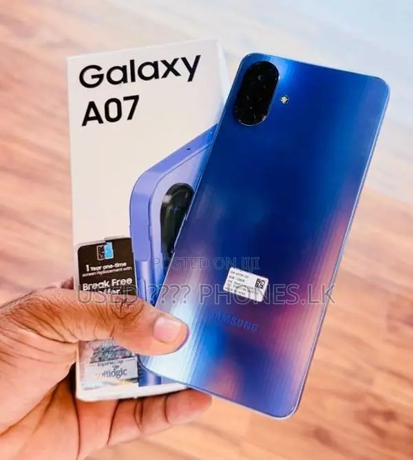Samsung Galaxy A07 6GB RAM | 128GB (Used)