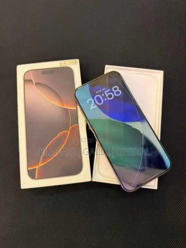 Apple iPhone 16 Pro Max (Used)