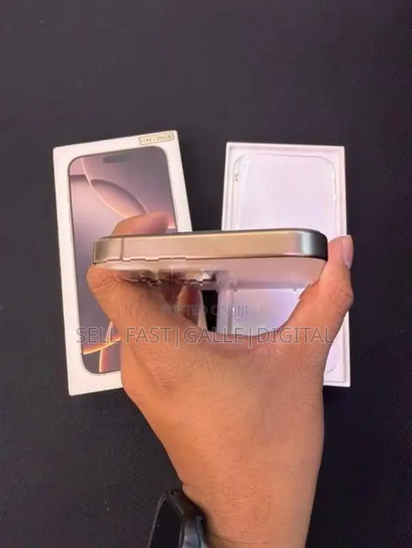 Apple iPhone 16 Pro Max (Used)