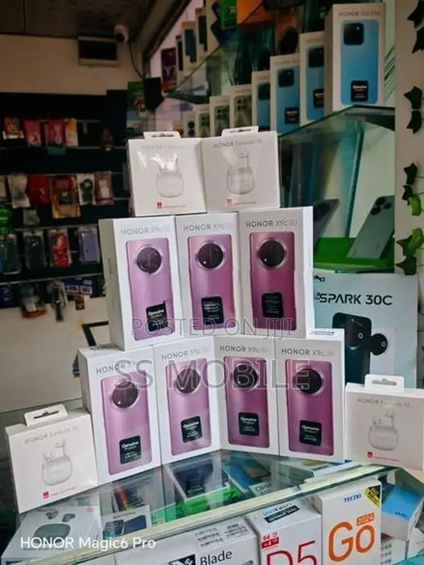 Honor X9c 5G 12GB 256GB (Brand New)