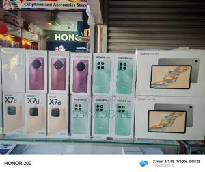 Honor X9c 5G 12GB 256GB (Brand New)