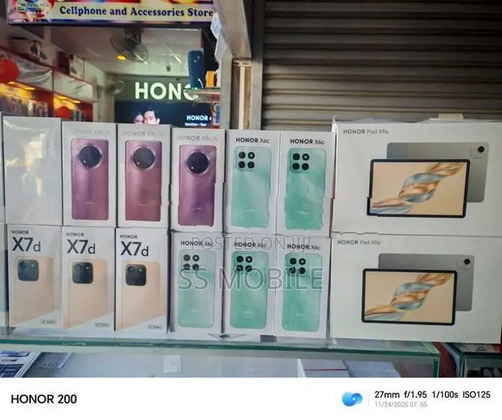 Honor X9c 5G 12GB 256GB (Brand New)