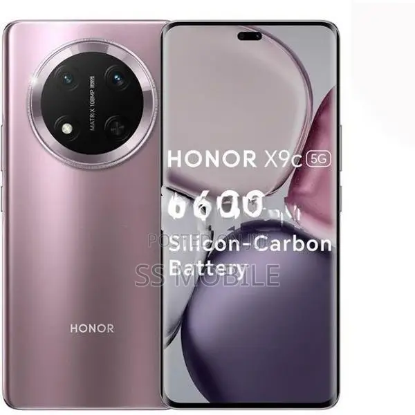 Honor X9c 5G 12GB 256GB (Brand New)