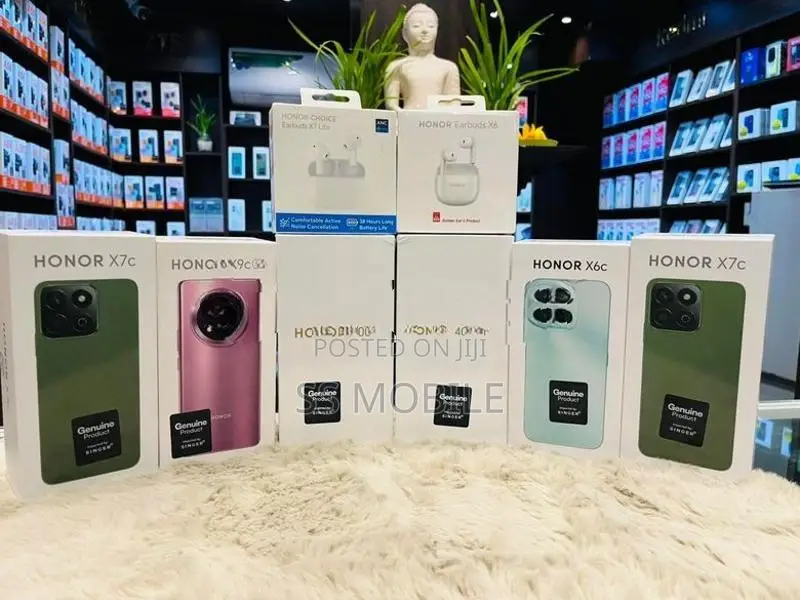 Honor X9c 5G 12GB 256GB (Brand New)