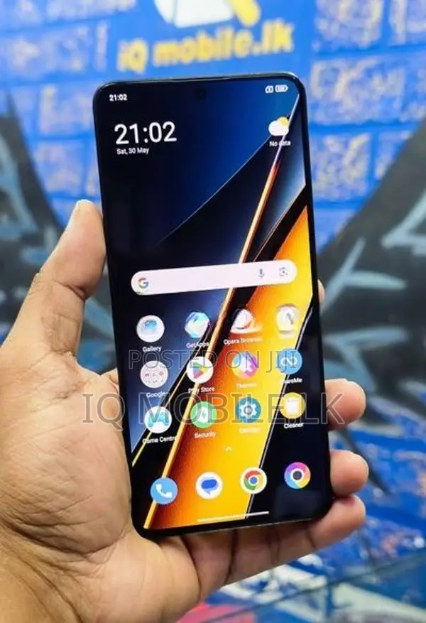 Xiaomi Poco X6 Pro 5G 18GB 512GB GAMING (Used)