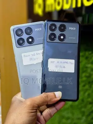 Xiaomi Poco X6 Pro 5G 18GB 512GB GAMING (Used)