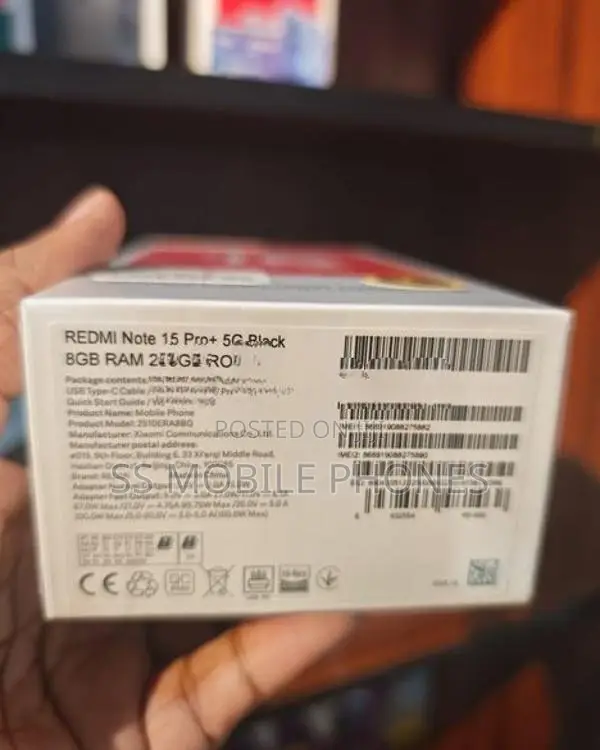 Xiaomi Redmi Note 15 Pro+ 8/256GB (Brand New)