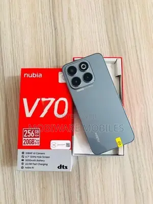 ZTE nubia V70 8GB 256GB (Used)