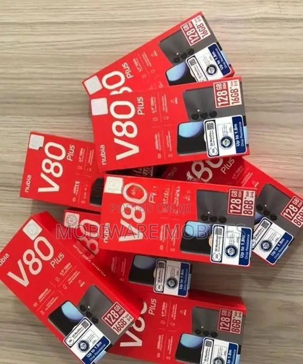 ZTE nubia V80 Plus 4GB 128GB (Brand New)