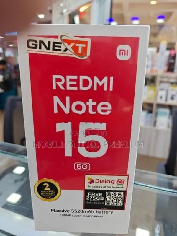 Xiaomi Redmi Note 15 Pro+ (Brand New)