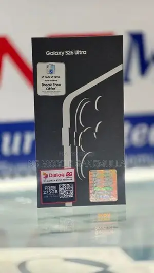 Samsung Galaxy S26 Ultra 512GB (Brand New)