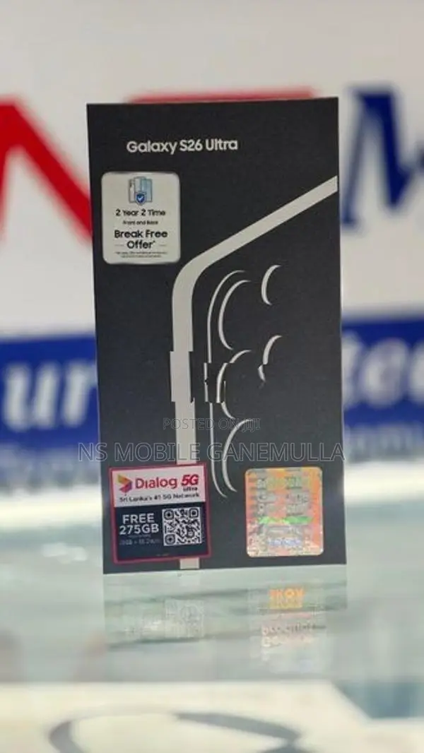Samsung Galaxy S26 Ultra 512GB (Brand New)