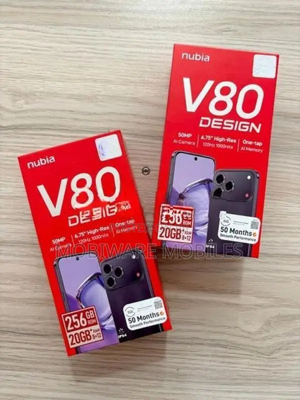 ZTE nubia V60 Design 8GB 256GB (Used)
