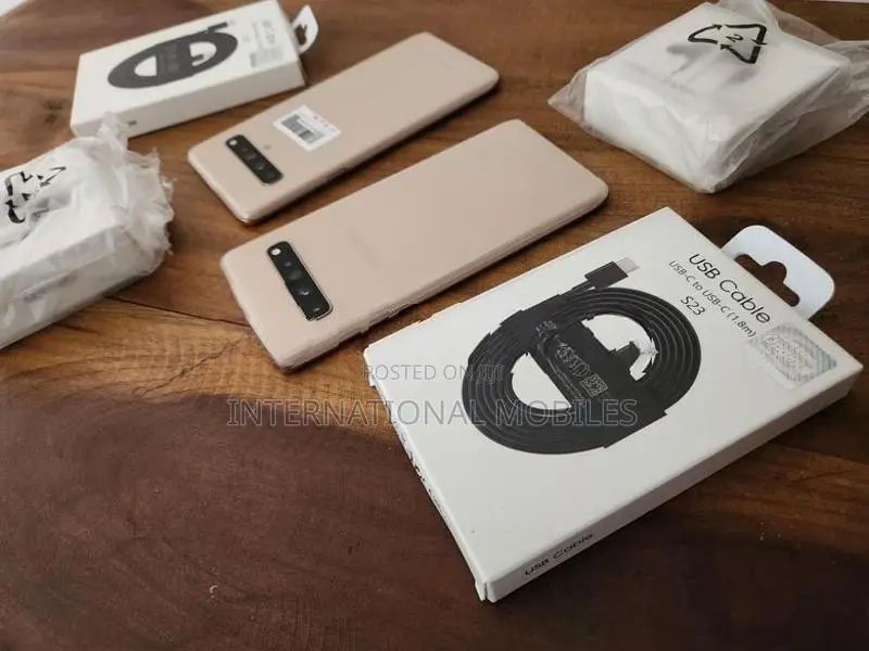Samsung Galaxy S10 5G Fullset 256GB (Used)