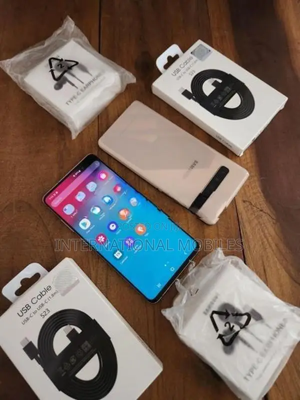 Samsung Galaxy S10 5G Fullset 256GB (Used)