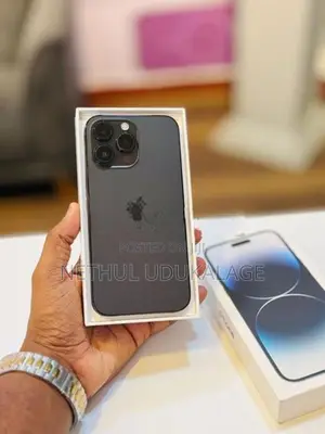 Apple iPhone 14 Pro Max 256GB | Black (Used)