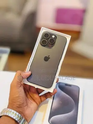 Apple iPhone 15 Pro 128GB|Black Titanium (Used)