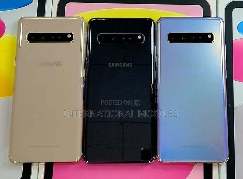 Samsung Galaxy S10 5G Fullset 256gb (Used)