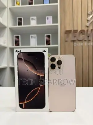 Apple iPhone 16 Pro Max 256GB (Used)