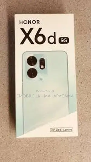 Honor X6D 5G 4GB|128GB (Brand New)