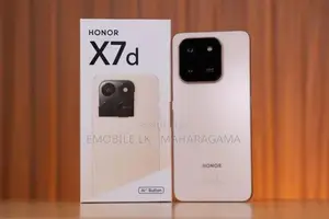 Honor X7D 4G|8GB|256GB (Brand New)