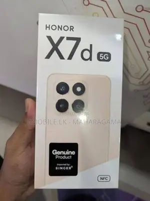 Honor X7D 5G|6GB|128GB (Brand New)