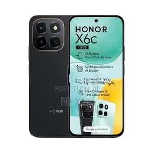 Honor X6c 6GB 256GB (Brand New)