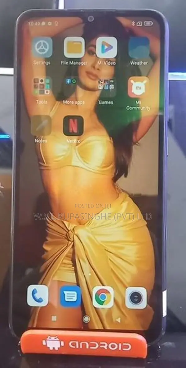 Xiaomi Redmi 10A SMART PHONE (Used)