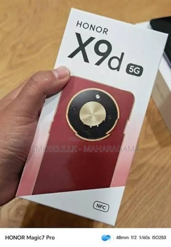 Honor X9D 5G|12/256GB (Brand New)