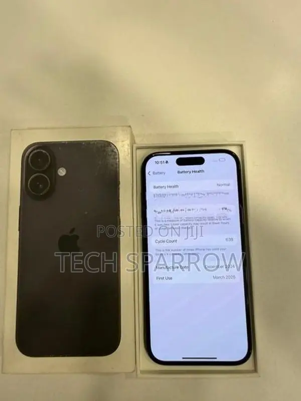 Apple iPhone 16 128GB (Used)