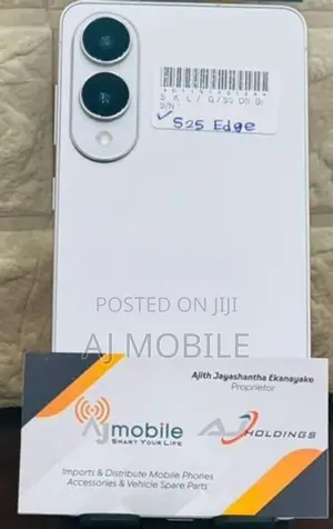 Samsung Galaxy S25 Edge (Used)