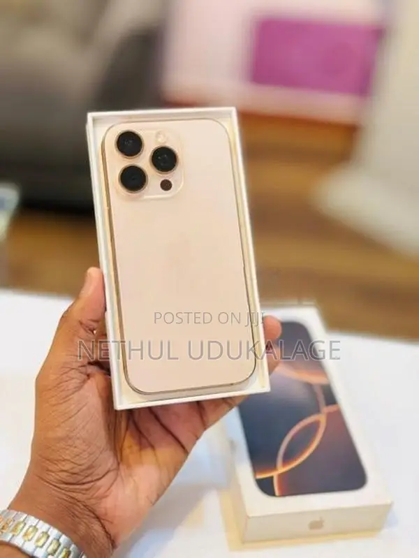 Apple iPhone 16 Pro 256GB (Used)