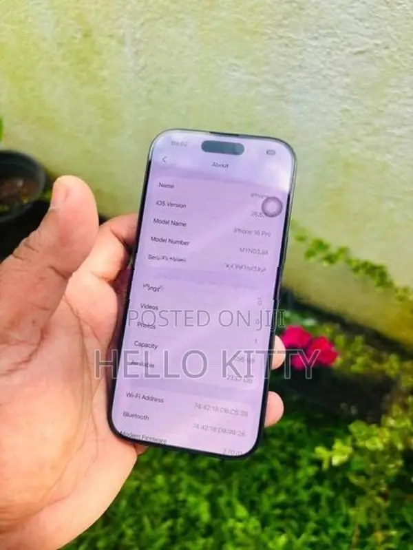 Apple iPhone 16 Pro 256GB (Used)